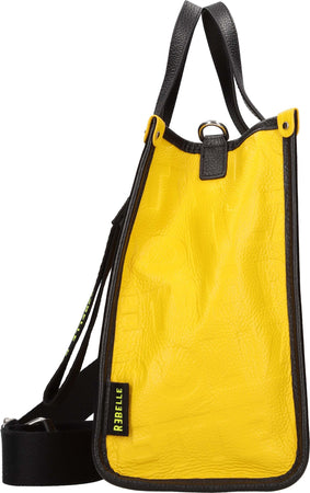 REBELLE-BY-GEORGETTE-POLIZZI-Borse...-Giallo-da-donna