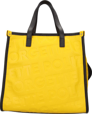 REBELLE-BY-GEORGETTE-POLIZZI-Borse...-Giallo-da-donna