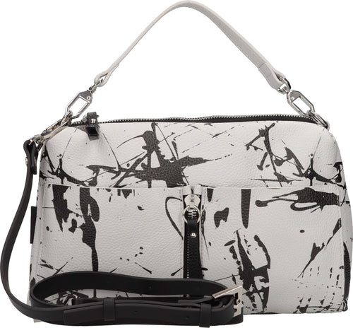REBELLE-BY-GEORGETTE-POLIZZI-Borse...-Grigio-da-donna