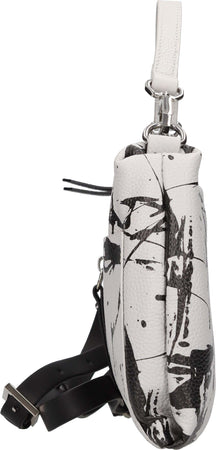 REBELLE-BY-GEORGETTE-POLIZZI-Borse...-Grigio-da-donna