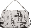 REBELLE-BY-GEORGETTE-POLIZZI-Borse...-Grigio-da-donna