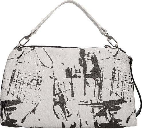 REBELLE-BY-GEORGETTE-POLIZZI-Borse...-Grigio-da-donna