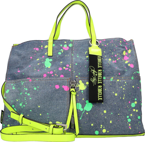 REBELLE-BY-GEORGETTE-POLIZZI-Borse...-Multicolour-da-donna