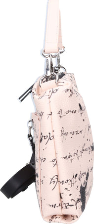 REBELLE-BY-GEORGETTE-POLIZZI-Borse...-Rosa-da-donna