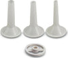 REBER KIT 3 IMBUTI PER TRITACARNE N°5 + CORONA INSACCATRICE 4017 S + 4018 A Casa e cucina/Elettrodomestici per la cucina/Elettrodomestici speciali/Tritacarne Rossi Ricambi - Venetico Marina, Commerciovirtuoso.it