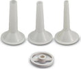 REBER KIT 3 IMBUTI PER TRITACARNE N°5 + CORONA INSACCATRICE 4017 S + 4018 A Casa e cucina/Elettrodomestici per la cucina/Elettrodomestici speciali/Tritacarne Rossi Ricambi - Venetico Marina, Commerciovirtuoso.it