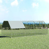 Recinto-Gabbia-per-Galline-in-Metallo-Galvanizzato-Impermeabile,-Pollaio-con-Porta-e-Copertura-Oxford,-280x570x195cm-HJ6D51-117HJ6