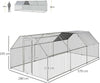 Recinto-Gabbia-per-Galline-in-Metallo-Galvanizzato-Impermeabile,-Pollaio-con-Porta-e-Copertura-Oxford,-280x570x195cm-HJ6D51-117HJ6