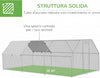 Recinto-Gabbia-per-Galline-in-Metallo-Galvanizzato-Impermeabile,-Pollaio-con-Porta-e-Copertura-Oxford,-280x570x195cm-HJ6D51-117HJ6
