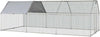 Recinto-Gabbia-per-Galline-in-Metallo-Galvanizzato-Impermeabile,-Pollaio-con-Porta-e-Copertura-Oxford,-280x570x195cm-HJ6D51-117HJ6
