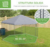 Recinto-per-Galline-con-Tetto-e-Porta-Bloccabile-in-Acciaio-per-10-15-Animali,-4x3.5x2.6m-MD4D51-399V01SRMD4