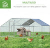 Recinto-per-Galline-da-Esterno-in-Acciaio-con-Telo-di-Copertura-in-PE-Anti-UV,-570x280cm-GT8D51-341V00SRGT8