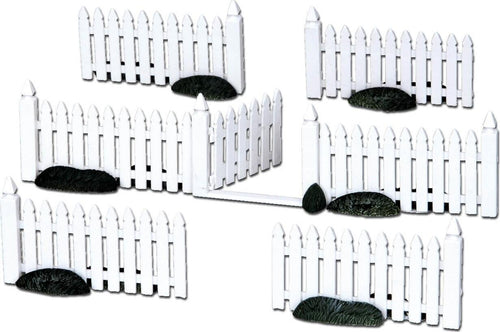 Recinzione bianca, edificio per villaggio di Natale in plastica Casa e cucina/Decorazioni per interni/Addobbi e decorazioni per ricorrenze/Decorazioni natalizie/Oggettistica MagiediNatale.it - Altamura, Commerciovirtuoso.it