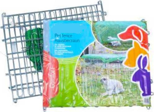 Recinzione Da Giardino Per Animali Domestici Con Telo Coprisole Reticolato Prodotti per animali > Altri Animali > Roditori > Gabbie per roditori Trade Shop italia - Napoli, Commerciovirtuoso.it