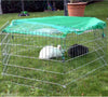 Recinzione Da Giardino Per Animali Domestici Con Telo Coprisole Reticolato Prodotti per animali > Altri Animali > Roditori > Gabbie per roditori Trade Shop italia - Napoli, Commerciovirtuoso.it