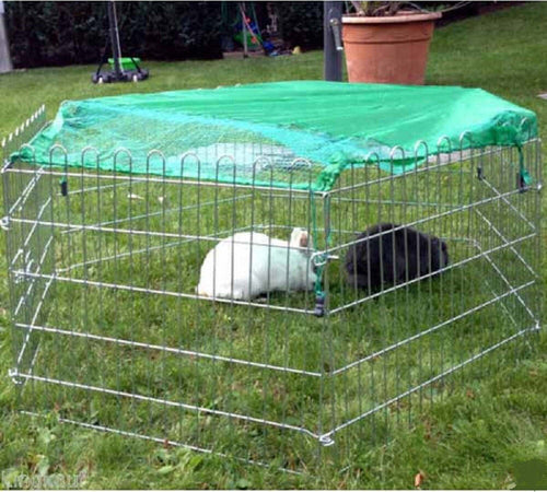 Recinzione Da Giardino Per Animali Domestici Con Telo Coprisole Reticolato Prodotti per animali > Altri Animali > Roditori > Gabbie per roditori Trade Shop italia - Napoli, Commerciovirtuoso.it
