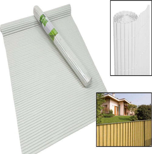 Recinzione Giardino Frangivista Per Balcone Canniccio Pvc Bianco Esterno 1x3 Mt Arredo giardino Trade Shop italia - Napoli, Commerciovirtuoso.it