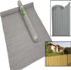 Recinzione Giardino Frangivista Per Balcone Canniccio Pvc Grigio Esterno 1x3 Mt Arredo giardino Trade Shop italia - Napoli, Commerciovirtuoso.it