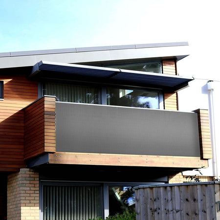 Recinzione Giardino Frangivista Per Balcone Canniccio Pvc Grigio Esterno 1x3 Mt Arredo giardino Trade Shop italia - Napoli, Commerciovirtuoso.it