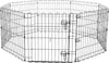 Recinzione In Metallo Per Cani Pieghevole Per Esercizio 152,4 X 152,4 X 60,9 Cm Prodotti per animali > Prodotti per Cani > Cucce Trade Shop italia - Napoli, Commerciovirtuoso.it
