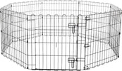 Recinzione In Metallo Per Cani Pieghevole Per Esercizio 152,4 X 152,4 X 60,9 Cm Prodotti per animali > Prodotti per Cani > Cucce Trade Shop italia - Napoli, Commerciovirtuoso.it