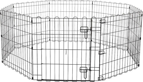 Recinzione In Metallo Per Cani Pieghevole Per Esercizio 152,4 X 152,4 X 60,9 Cm Prodotti per animali > Prodotti per Cani > Cucce Trade Shop italia - Napoli, Commerciovirtuoso.it
