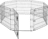 Recinzione In Metallo Per Cani Pieghevole Per Esercizio 152,4 X 152,4 X 60,9 Cm Prodotti per animali > Prodotti per Cani > Cucce Trade Shop italia - Napoli, Commerciovirtuoso.it