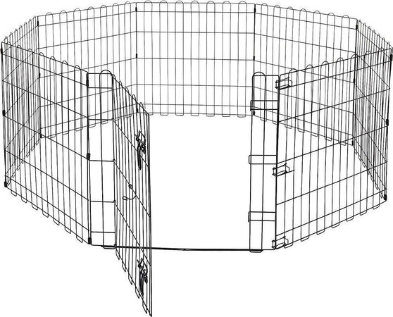 Recinzione In Metallo Per Cani Pieghevole Per Esercizio 152,4 X 152,4 X 60,9 Cm Prodotti per animali > Prodotti per Cani > Cucce Trade Shop italia - Napoli, Commerciovirtuoso.it