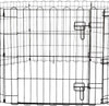 Recinzione In Metallo Per Cani Pieghevole Per Esercizio 152,4 X 152,4 X 60,9 Cm Prodotti per animali > Prodotti per Cani > Cucce Trade Shop italia - Napoli, Commerciovirtuoso.it