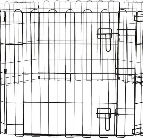 Recinzione In Metallo Per Cani Pieghevole Per Esercizio 152,4 X 152,4 X 60,9 Cm Prodotti per animali > Prodotti per Cani > Cucce Trade Shop italia - Napoli, Commerciovirtuoso.it