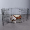 Recinzione In Metallo Per Cani Pieghevole Per Esercizio 152,4 X 152,4 X 60,9 Cm Prodotti per animali > Prodotti per Cani > Cucce Trade Shop italia - Napoli, Commerciovirtuoso.it