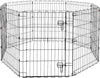 Recinzione In Metallo Per Cani Pieghevole Per Esercizio 152,4 X 152,4 X 76,2 Cm Prodotti per animali > Prodotti per Cani > Cucce Trade Shop italia - Napoli, Commerciovirtuoso.it