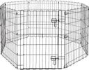 Recinzione In Metallo Per Cani Pieghevole Per Esercizio 152,4 X 152,4 X 76,2 Cm Prodotti per animali > Prodotti per Cani > Cucce Trade Shop italia - Napoli, Commerciovirtuoso.it