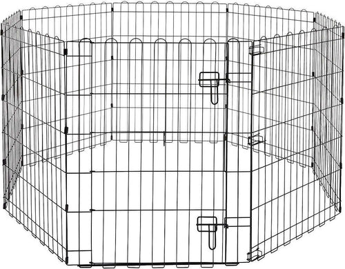 Recinzione In Metallo Per Cani Pieghevole Per Esercizio 152,4 X 152,4 X 76,2 Cm Prodotti per animali > Prodotti per Cani > Cucce Trade Shop italia - Napoli, Commerciovirtuoso.it