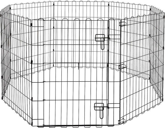 Recinzione In Metallo Per Cani Pieghevole Per Esercizio 152,4 X 152,4 X 76,2 Cm Prodotti per animali > Prodotti per Cani > Cucce Trade Shop italia - Napoli, Commerciovirtuoso.it