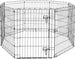 Recinzione In Metallo Per Cani Pieghevole Per Esercizio 152,4 X 152,4 X 76,2 Cm Prodotti per animali > Prodotti per Cani > Cucce Trade Shop italia - Napoli, Commerciovirtuoso.it