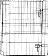 Recinzione In Metallo Per Cani Pieghevole Per Esercizio 152,4 X 152,4 X 76,2 Cm Prodotti per animali > Prodotti per Cani > Cucce Trade Shop italia - Napoli, Commerciovirtuoso.it