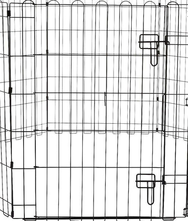 Recinzione In Metallo Per Cani Pieghevole Per Esercizio 152,4 X 152,4 X 76,2 Cm Prodotti per animali > Prodotti per Cani > Cucce Trade Shop italia - Napoli, Commerciovirtuoso.it