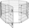 Recinzione In Metallo Per Cani Pieghevole Per Esercizio 152,4 X 152,4 X 76,2 Cm Prodotti per animali > Prodotti per Cani > Cucce Trade Shop italia - Napoli, Commerciovirtuoso.it