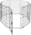 Recinzione In Metallo Per Cani Pieghevole Per Esercizio 152,4 X 152,4 X 91,4 Cm Prodotti per animali domestici/Cani/Cucce gabbiette e recinzioni/Recinti gioco Trade Shop italia - Napoli, Commerciovirtuoso.it