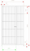 Recinzione in Rete da Esterno con Zincatura a Caldo da 400x300x Altezza 180 Cm Fai da te/Prodotti per la costruzione/Materiali da costruzione/Pavimenti di legno e recinzioni/Materiali/Reti di acciaio zincato Ogomondo - Martina Franca, Commerciovirtuoso.it
