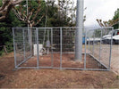 Recinzione in Rete da Esterno con Zincatura Elettrolitica da 400x300x Altezza 180 Cm Fai da te/Prodotti per la costruzione/Materiali da costruzione/Pavimenti di legno e recinzioni/Materiali/Reti di acciaio zincato Ogomondo - Martina Franca, Commerciovirtuoso.it