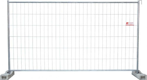 Recinzione mobile per cantiere finitura zincata 3,30 mt x h 2 Fai da te/Prodotti per la costruzione/Materiali da costruzione/Pavimenti di legno e recinzioni/Materiali/Reti di acciaio zincato La Zappa - Altamura, Commerciovirtuoso.it