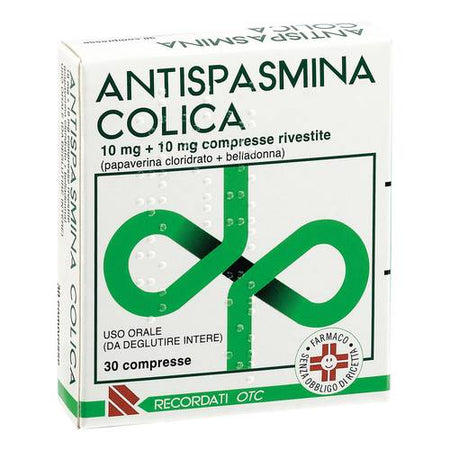 Antispasmina Colica 30 Compresse Rivestite