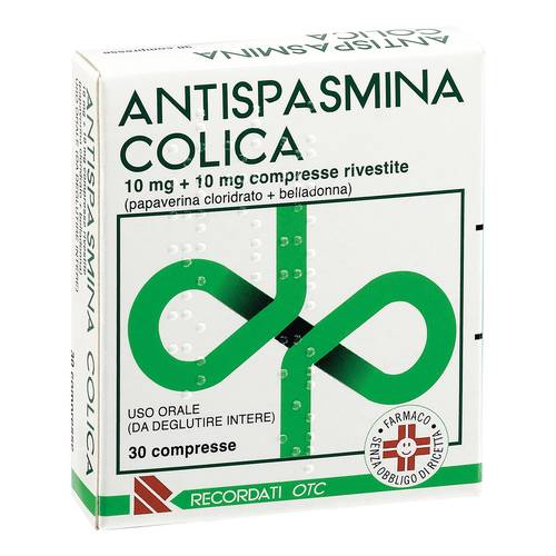 Antispasmina Colica 30 Compresse Rivestite