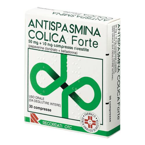 Antispasmina Colica Forte 30 Compresse