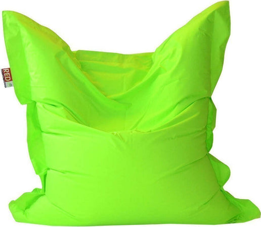 Red Label - BEANBAG Pouf in tessuto - verde lime Casa e cucina/Arredamento/Soggiorno/Poltrone sacco Scontolo.net - Potenza, Commerciovirtuoso.it