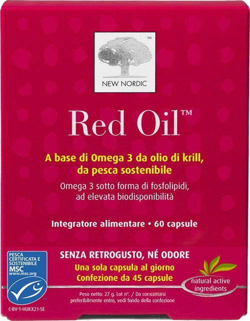 RED-OIL-integratore-alimentare-60-capsule-New-Nordic