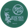 Red One Aqua Hair Wax Olive Cera per Capelli Pettinante Rimodellante Durata Giornaliera 150 Ml  Cera Styling per Capelli