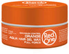 Red One Aqua Hair Wax Orange 150ml Cera per Capelli Afro Rimodellante Cera per Styling Capelli
